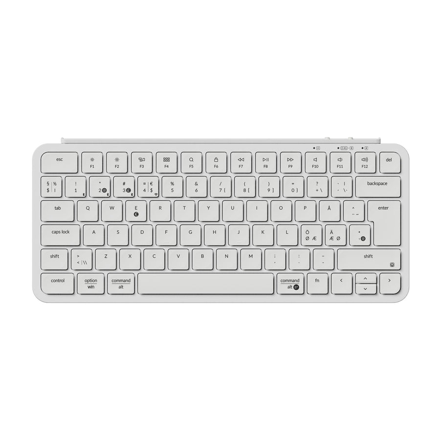 Colección de teclado inalámbrico ultra delgado Keychron B1 Pro con distribución ISO