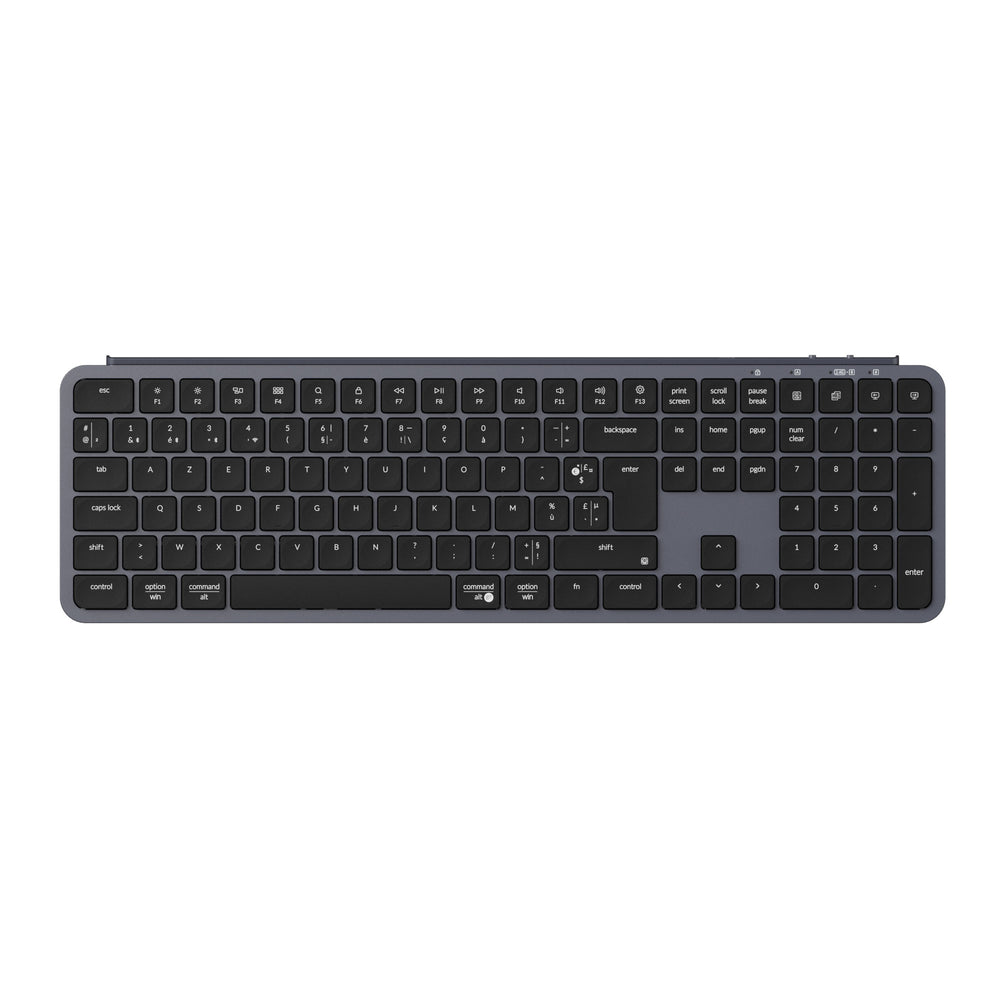 Colección de teclado inalámbrico ultra delgado Keychron B6 Pro con distribución ISO