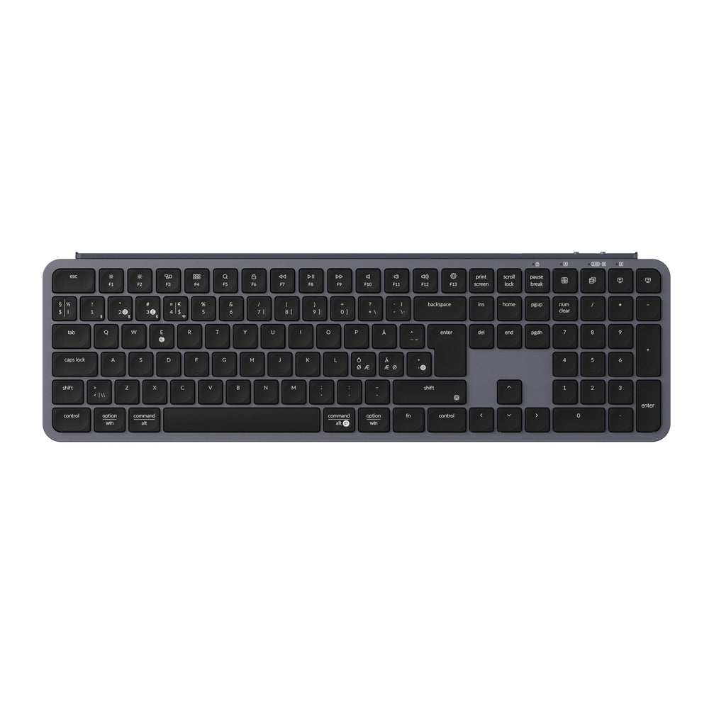 Colección de teclado inalámbrico ultra delgado Keychron B6 Pro con distribución ISO