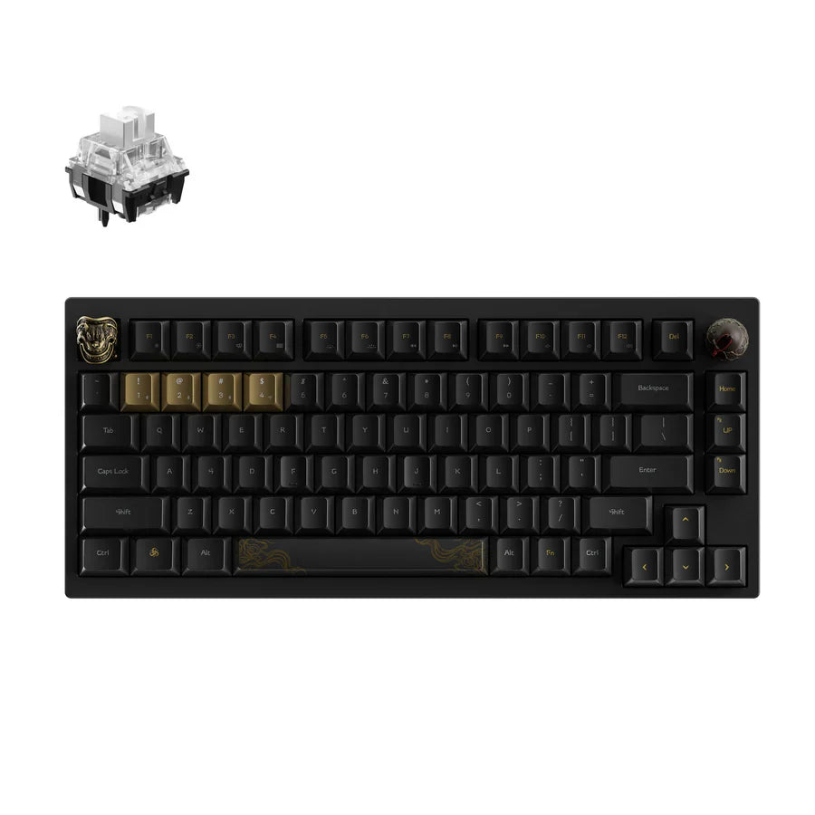 Black Myth Wukong Wireless Mechanical Keyboard