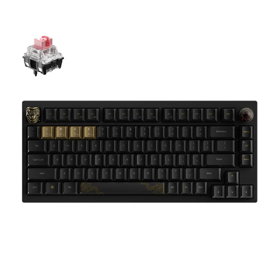 Black Myth Wukong Wireless Mechanical Keyboard