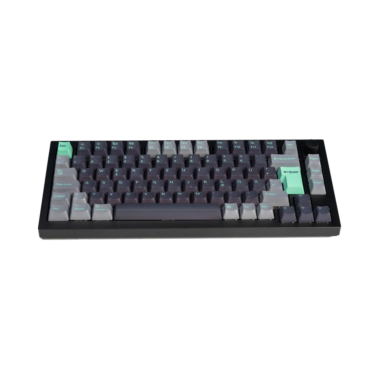 Juego completo de teclas ISO OEM Dye-Sub PBT - Hacker Mint