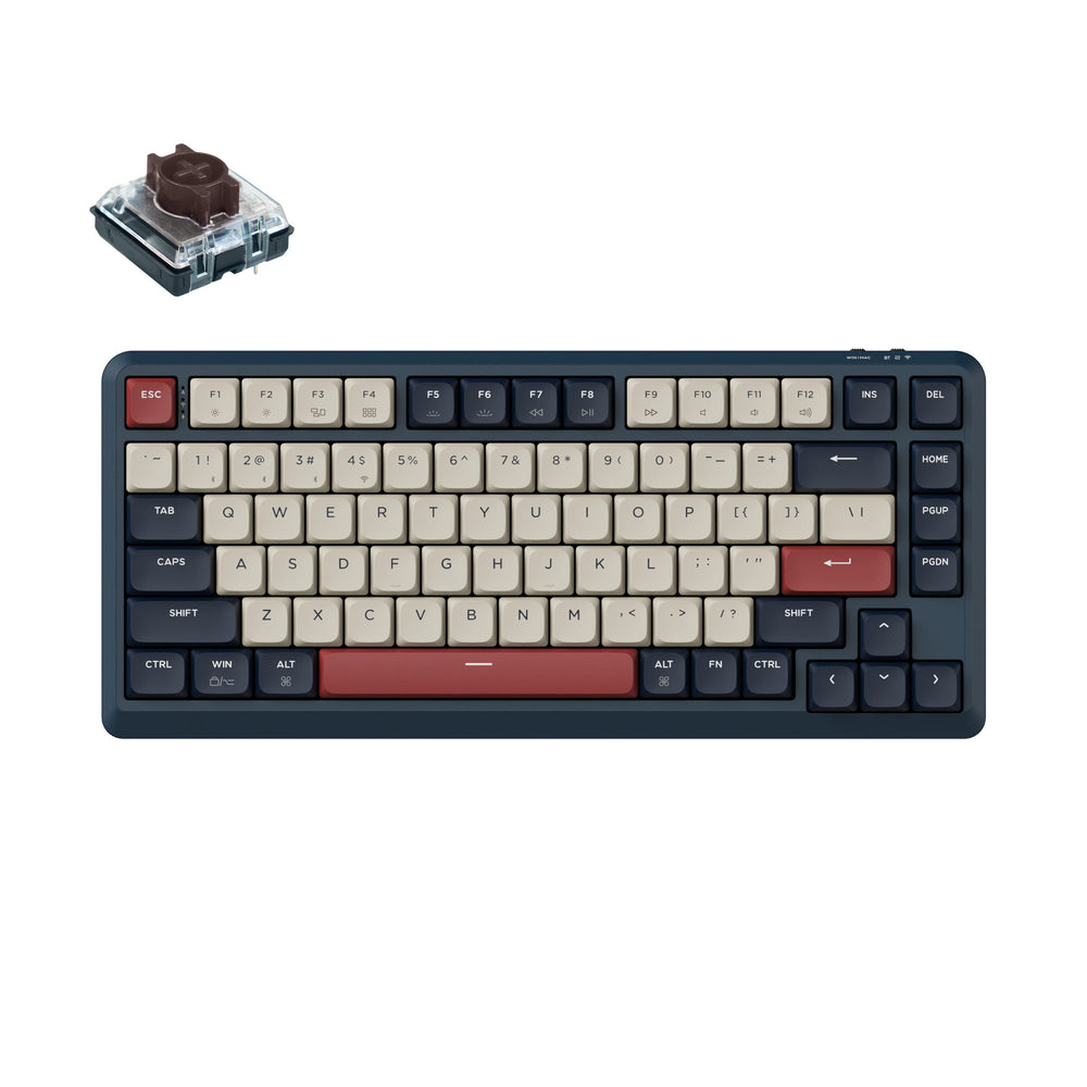 Teclado mecánico inalámbrico Keychron J1 QMK (Distribución ANSI de EE. UU.)