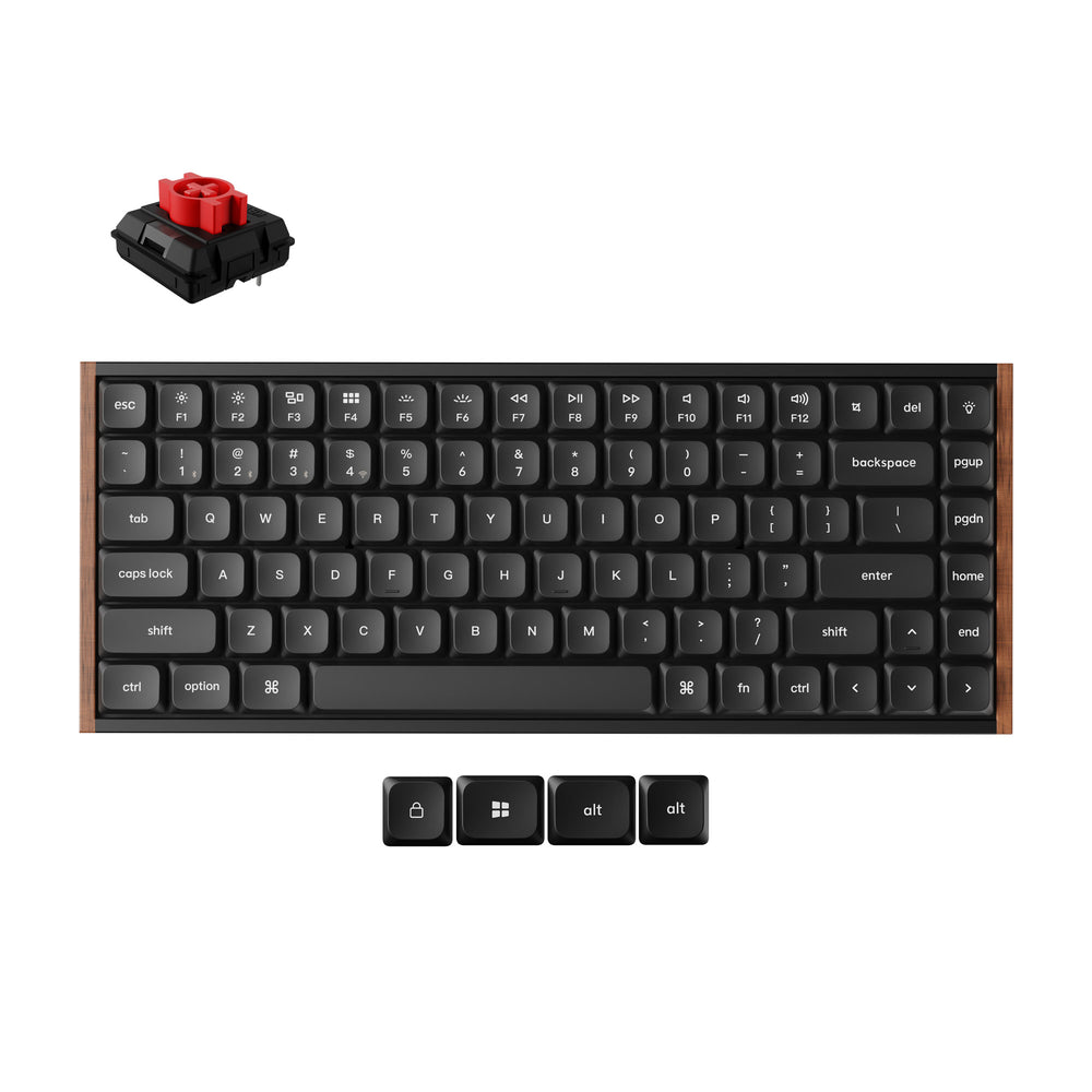 Keychron K3 Ultra 8K Wireless Custom Mechanical Keyboard(ANSI US Layout)