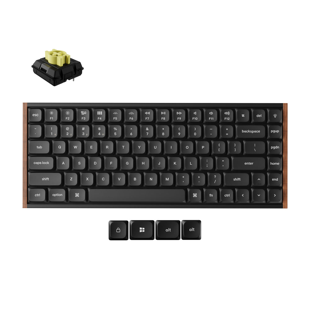 Keychron K3 Ultra 8K Wireless Custom Mechanical Keyboard(ANSI US Layout)