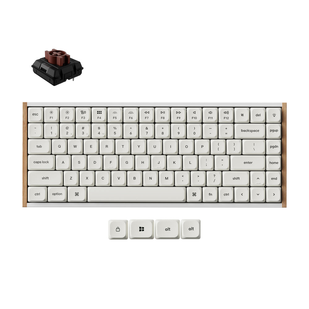 Keychron K3 Ultra 8K Wireless Custom Mechanical Keyboard(ANSI US Layout)