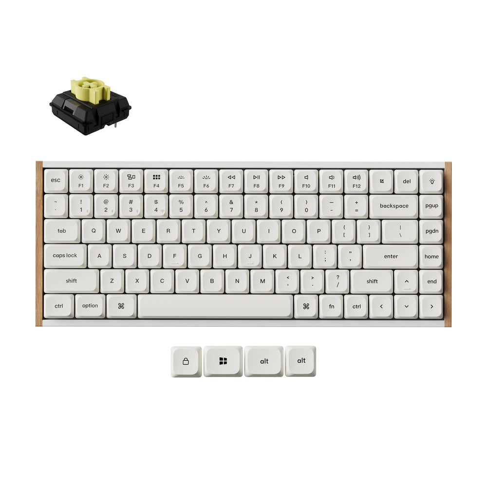Keychron K3 Ultra 8K Wireless Custom Mechanical Keyboard(ANSI US Layout)