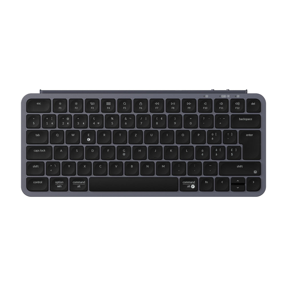 Colección de teclado inalámbrico ultra delgado Keychron B1 Pro con distribución ISO