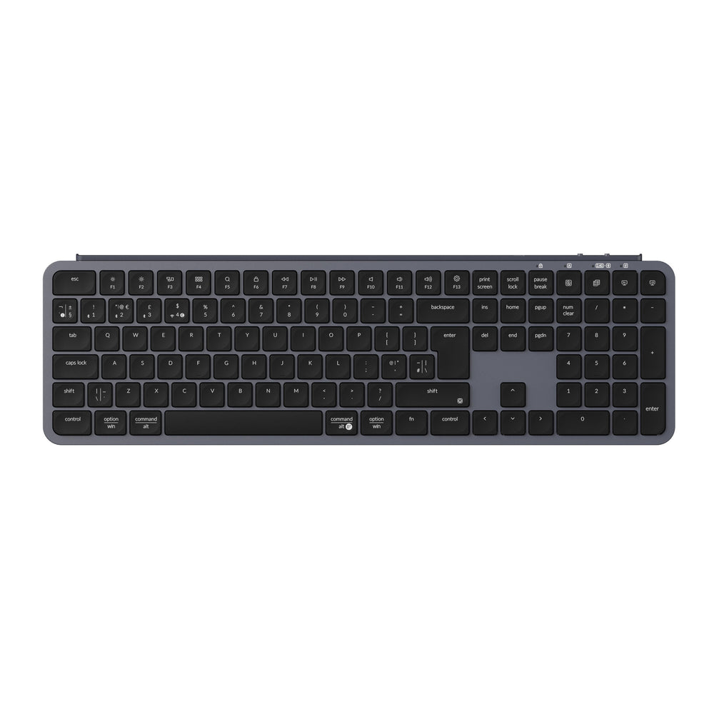 Colección de teclado inalámbrico ultra delgado Keychron B6 Pro con distribución ISO