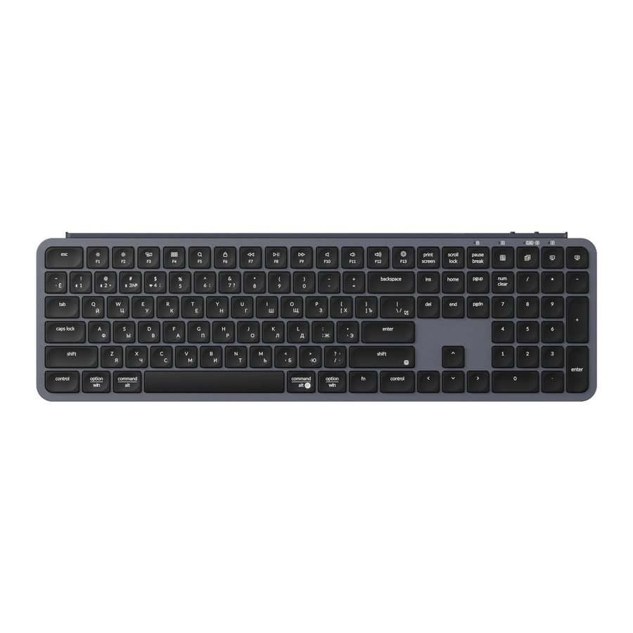 Colección de Teclados Inalámbricos Ultra Delgados Keychron B6 Pro con Diseño ISO