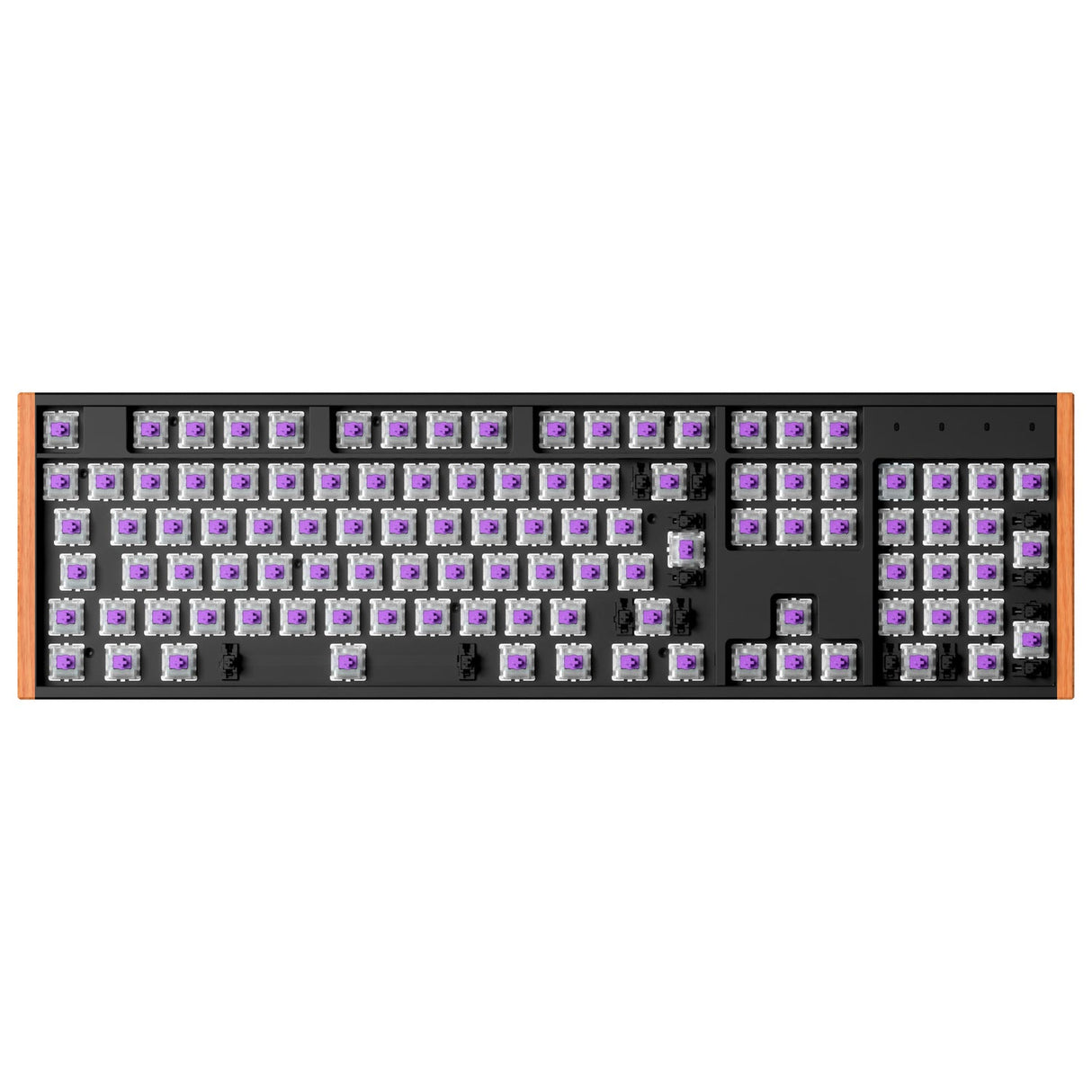 Teclado personalizado Keychron K10 HE inalámbrico con Switch magnético colección con distribución ISO