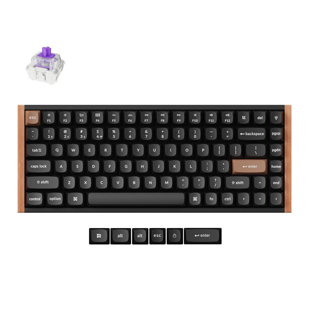 Teclado personalizado Keychron K2 HE Wireless Magnetic Switch