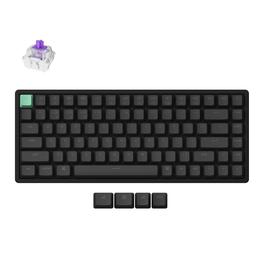 Teclado personalizado Keychron K2 HE Wireless Magnetic Switch