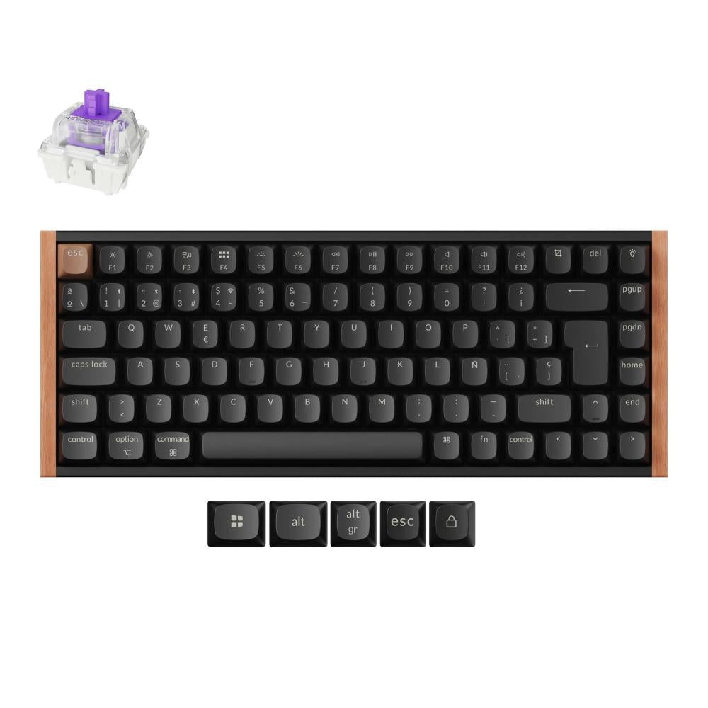 Keychron K2 HE Wireless Magnetic Switch Custom Keyboard ISO Layout Collection