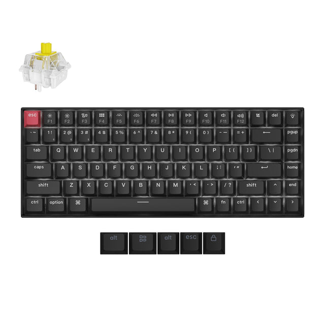 Teclado Mecánico Inalámbrico Keychron K2 QMK (Versión 3) (Distribución ANSI de EE. UU.)