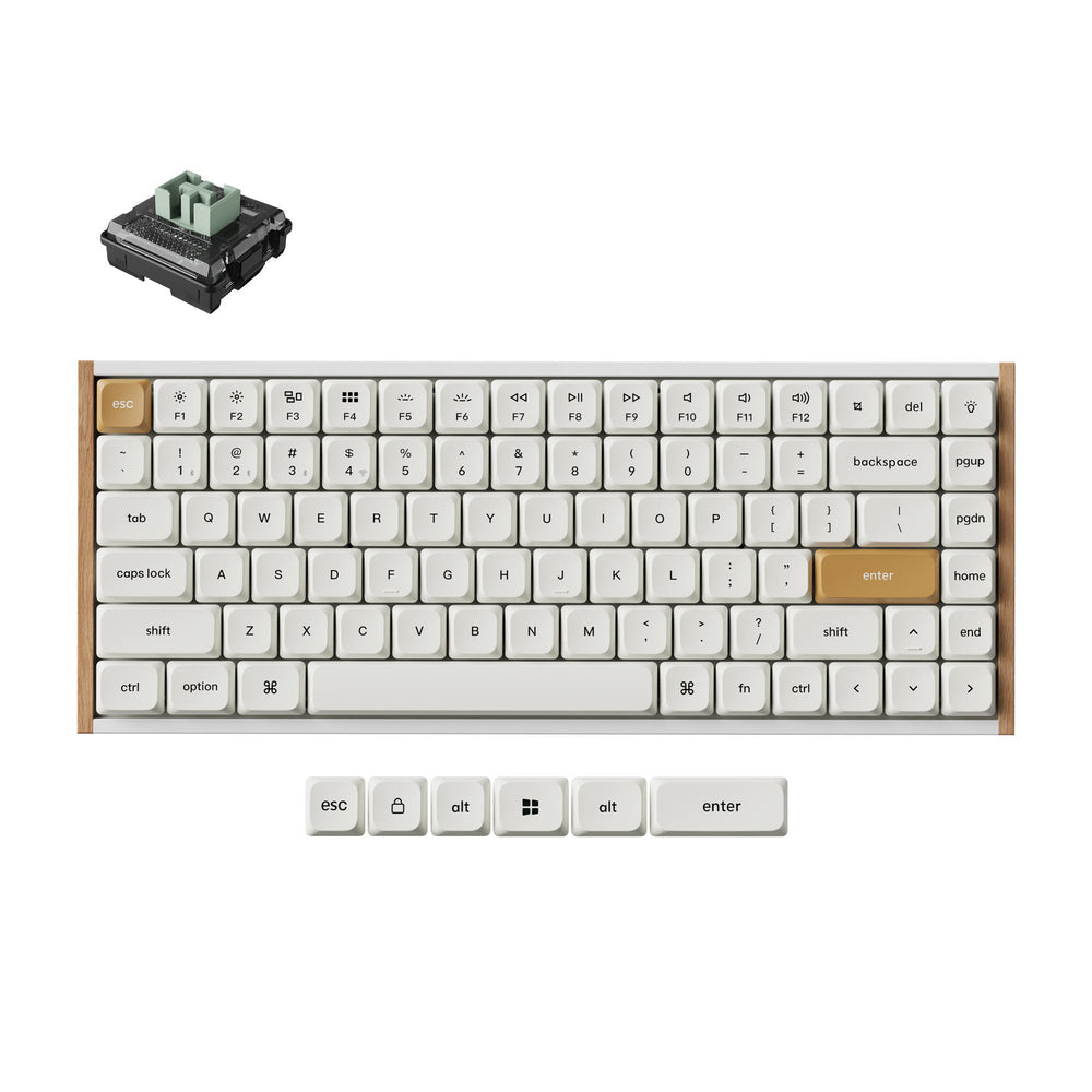 Keychron K3 HE Wireless Magnetic Switch Custom Keyboard(ANSI US Layout)