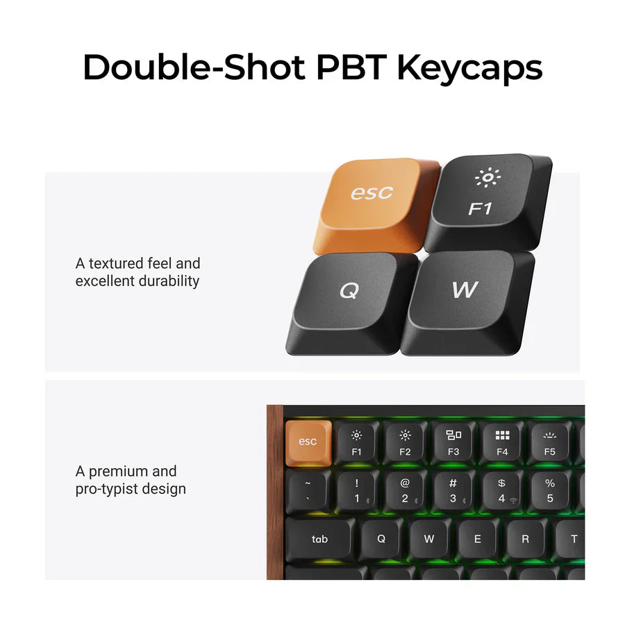 Teclado Mecánico Personalizado Inalámbrico Keychron K3 Max SE QMK (Teclado US ANSI)