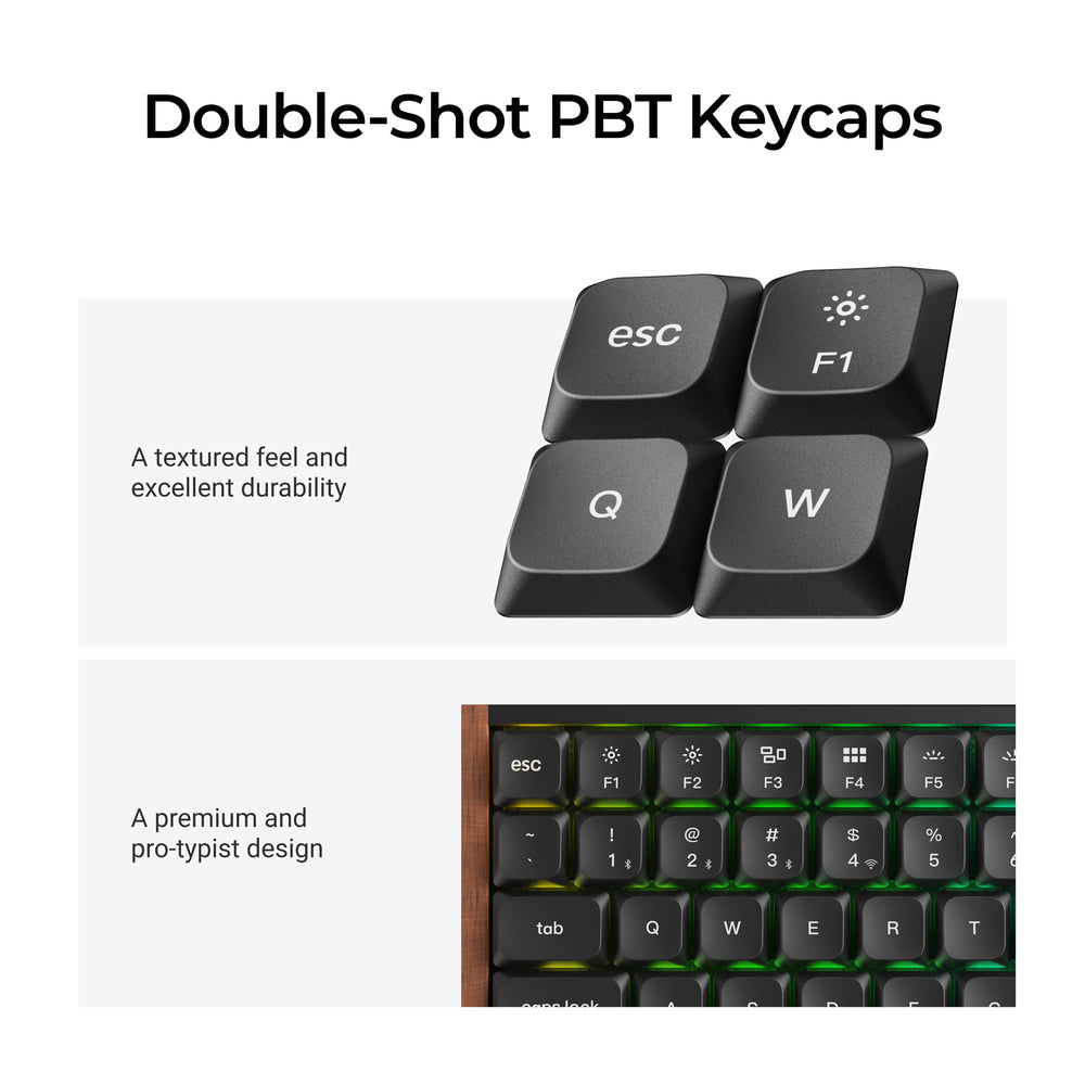 Keychron K3 Ultra 8K Wireless Custom Mechanical Keyboard(ANSI US Layout)