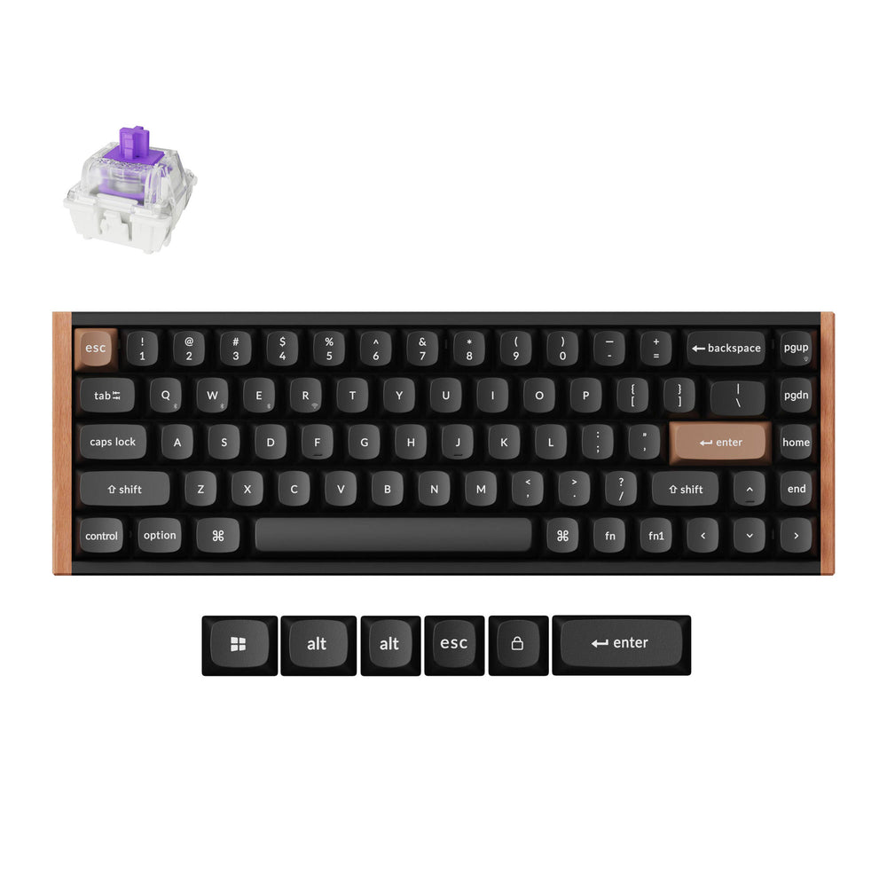 Keychron K6 HE Wireless Magnetic Switch Keyboard(US ANSI Layout)