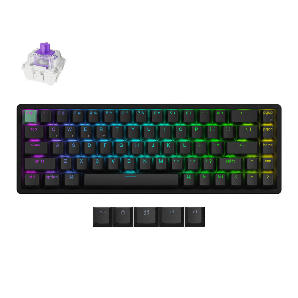 Keychron K6 HE Wireless Magnetic Switch Keyboard(US ANSI Layout)
