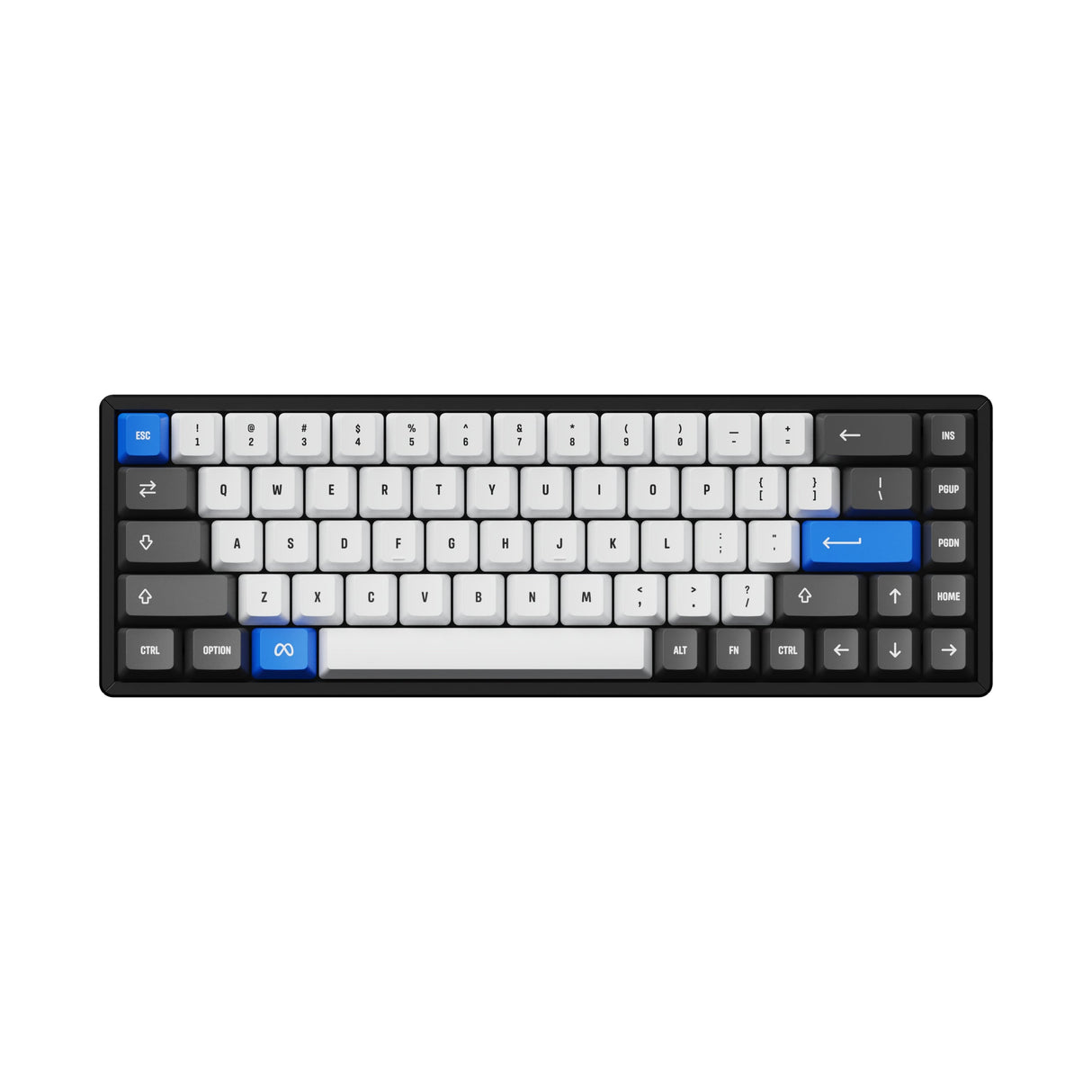 Juego completo de teclas OEM Dye-Sub PBT - Meta