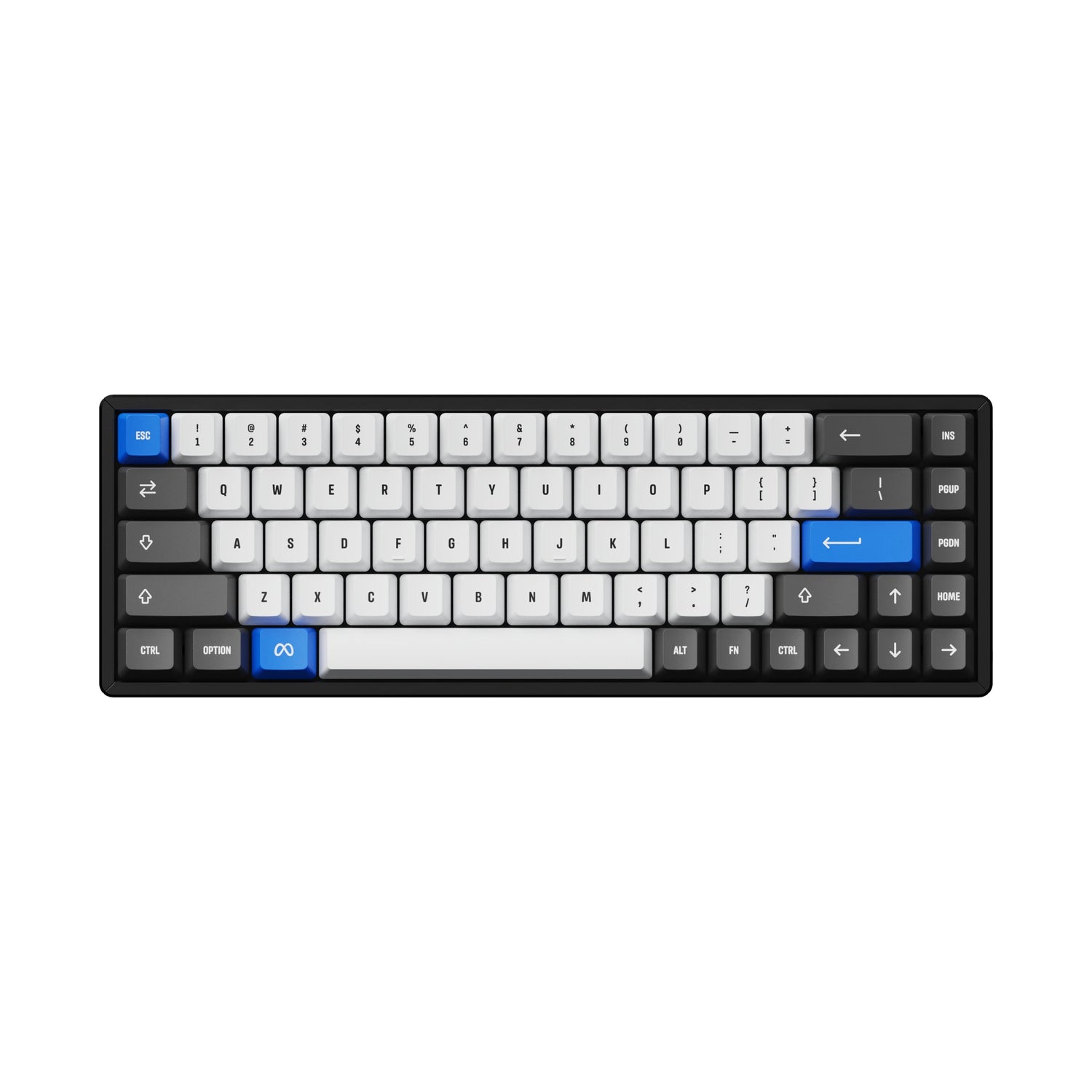 Juego completo de teclas OEM Dye-Sub PBT - Meta