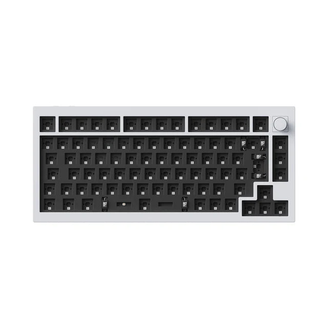 Teclado personalizado inalámbrico Keychron Q1 HE QMK (Distribución US)