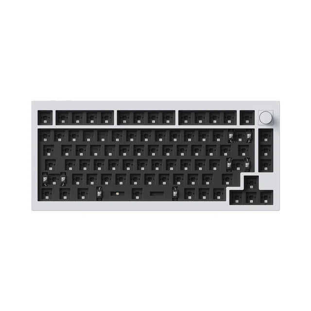 Teclado personalizado inalámbrico Keychron Q1 HE QMK (Distribución US)