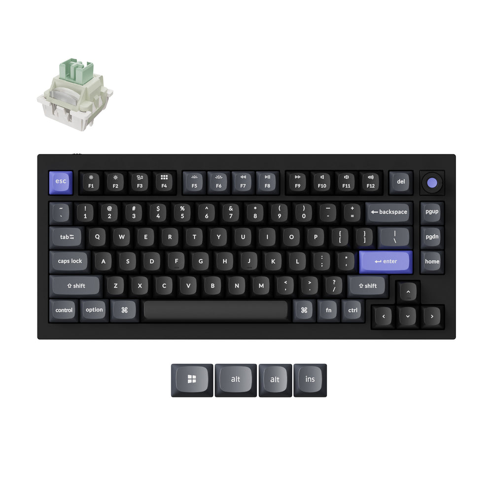 Keychron Q1 HE 8K Wired Magnetic Switch Keyboard(US ANSI layout)