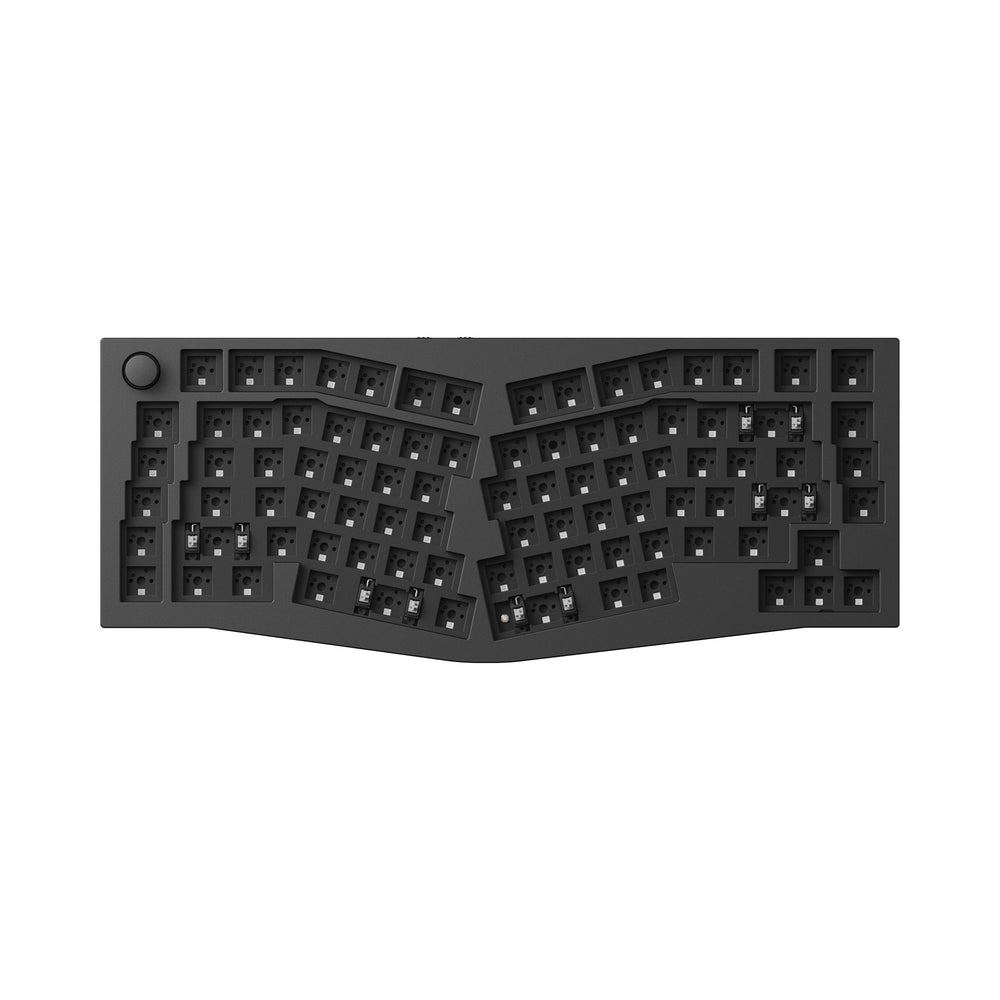 Keychron Q10 Max (Diseño Alice) QMK/VIA Teclado Mecánico Personalizado Inalámbrico (Diseño US ANSI)