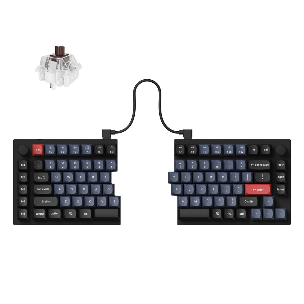 Keychron Q11 QMK Custom Mechanical Keyboard (US ANSI Keyboard)