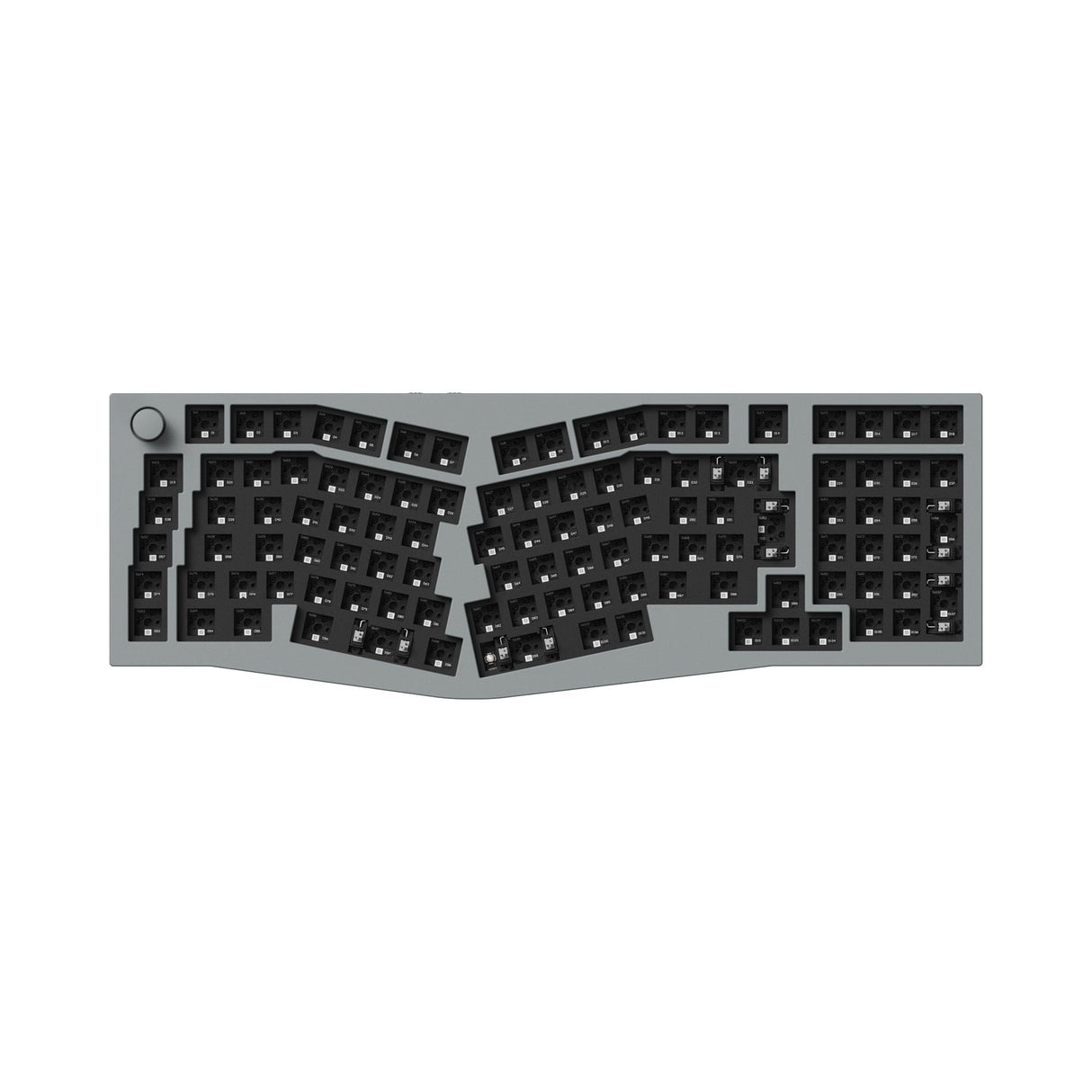 Teclado Mecánico Personalizado Inalámbrico Keychron Q13 Pro (Distribución Alice) QMK/VIA (Teclado US ANSI)