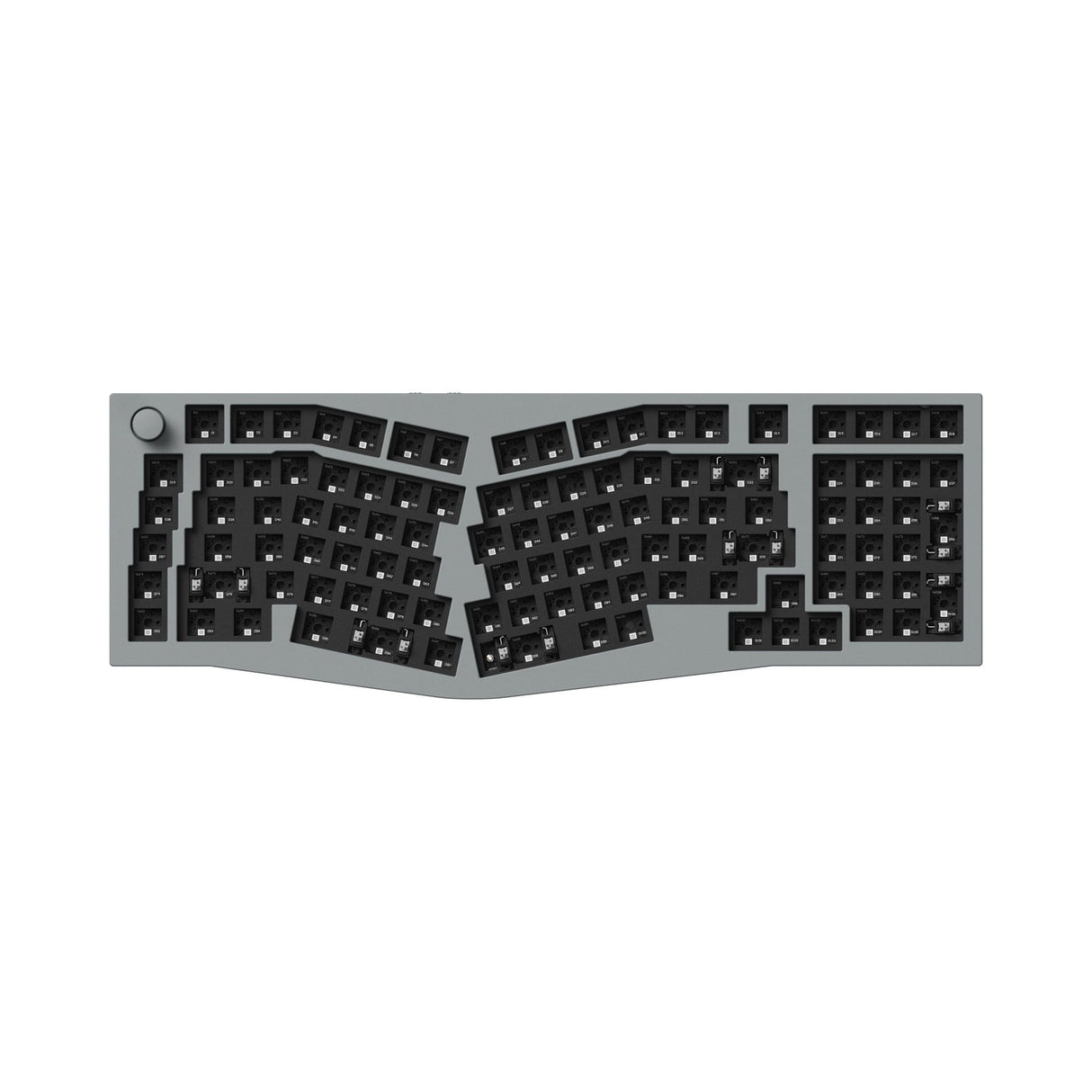 Teclado Mecánico Personalizado Inalámbrico Keychron Q13 Pro (Distribución Alice) QMK/VIA (Teclado US ANSI)