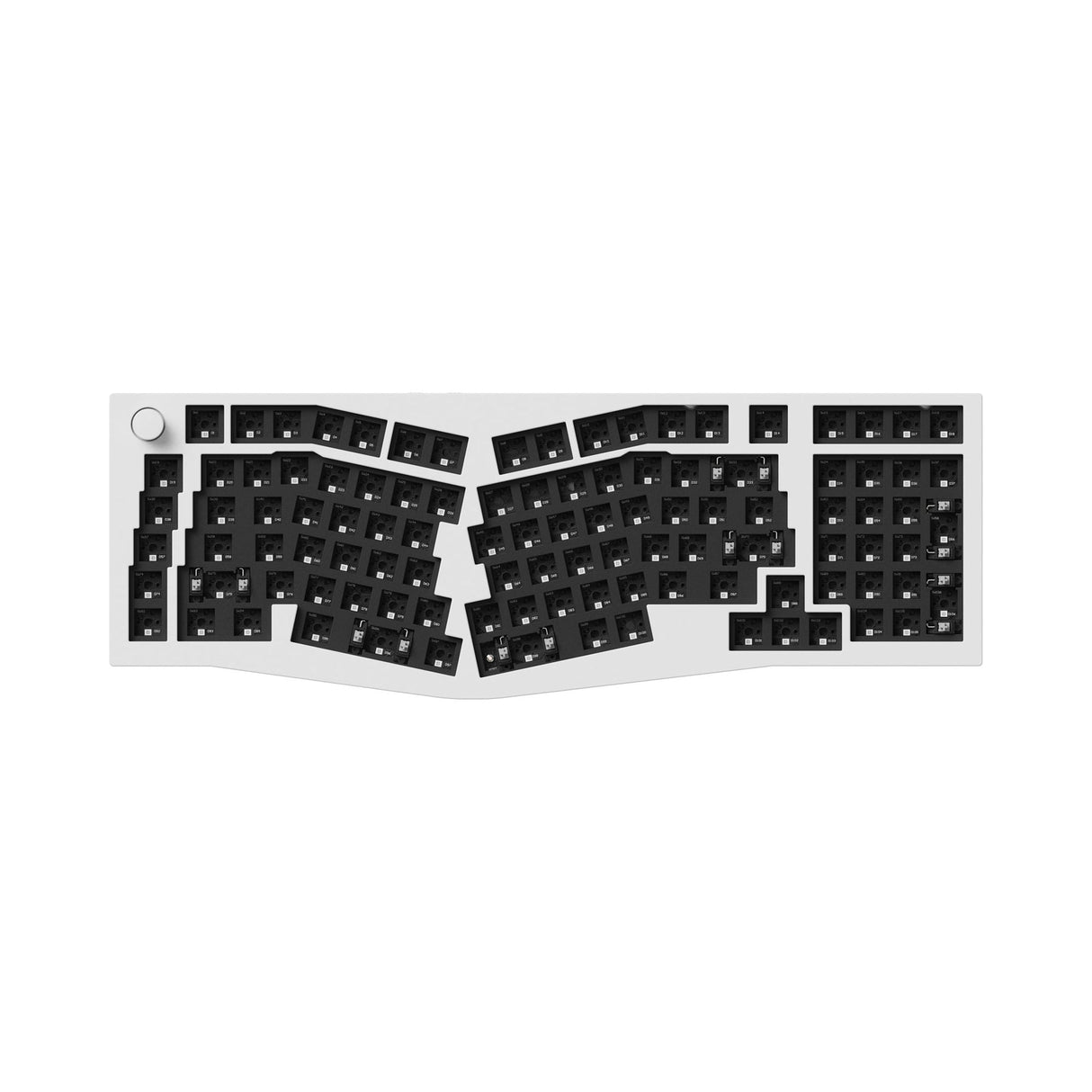 Teclado Mecánico Personalizado Inalámbrico Keychron Q13 Pro (Distribución Alice) QMK/VIA (Teclado US ANSI)