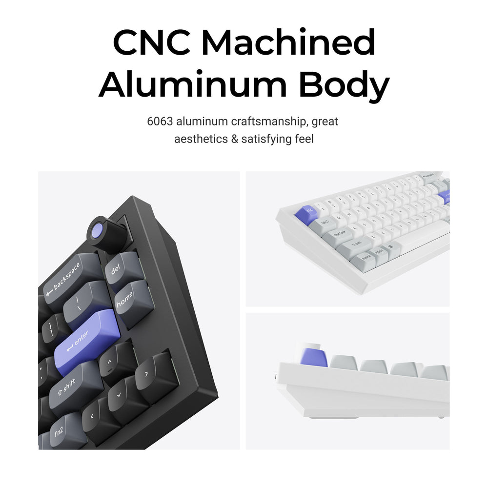 Keychron Q2 HE 8K Wired Magnetic Switch Keyboard(US ANSI layout)