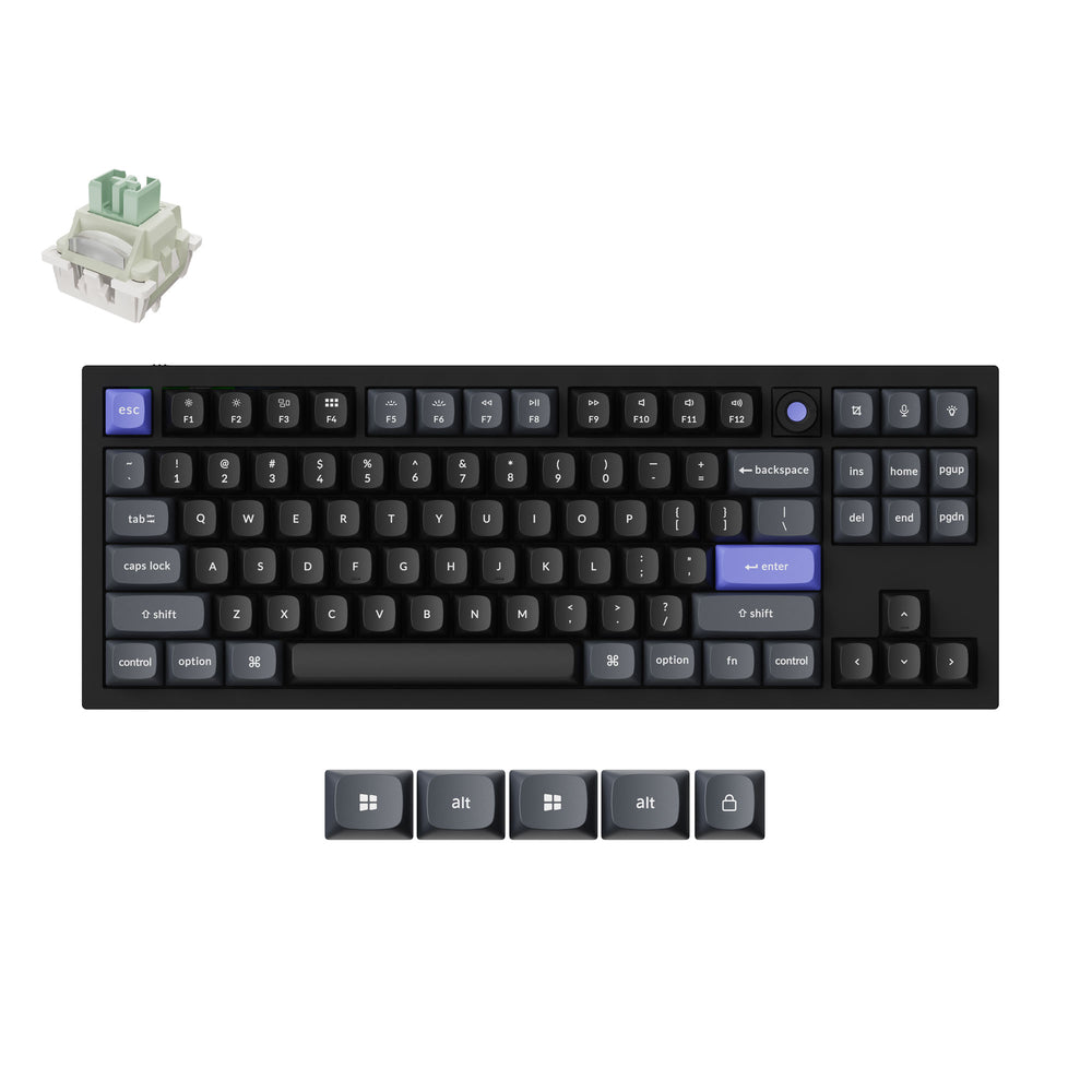 Keychron Q3 HE 8K Magnetic Switch Keyboard (US ANSI Layout)