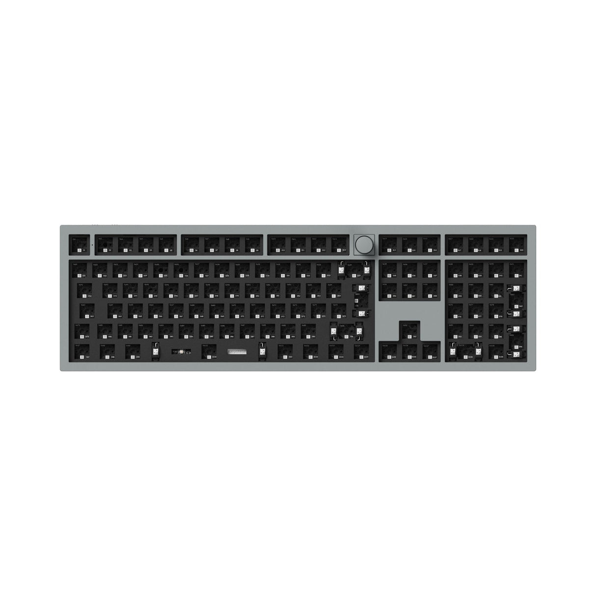 Colección de diseño ISO de teclado mecánico personalizado inalámbrico Keychron Q6 Pro QMK/VIA