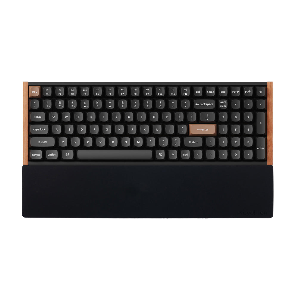 Reposamanos de silicona Keychron