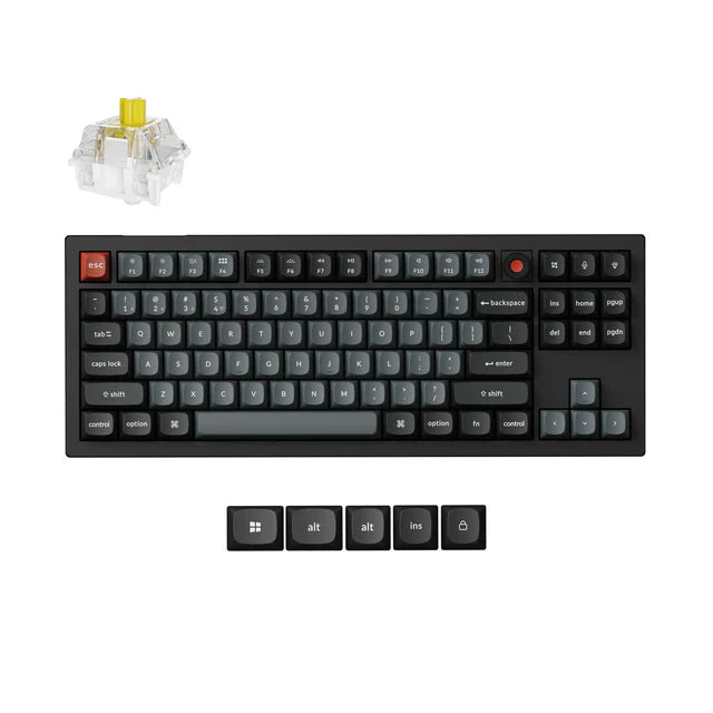 Keychron V3 8K QMK Wired Custom Mechanical Keyboard