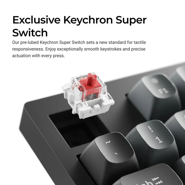 Keychron V5 8K QMK Wired Custom Mechanical Keyboard