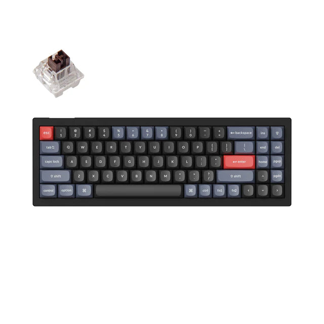 Teclado Mecánico Personalizado Keychron V7 QMK (Distribución US ANSI)