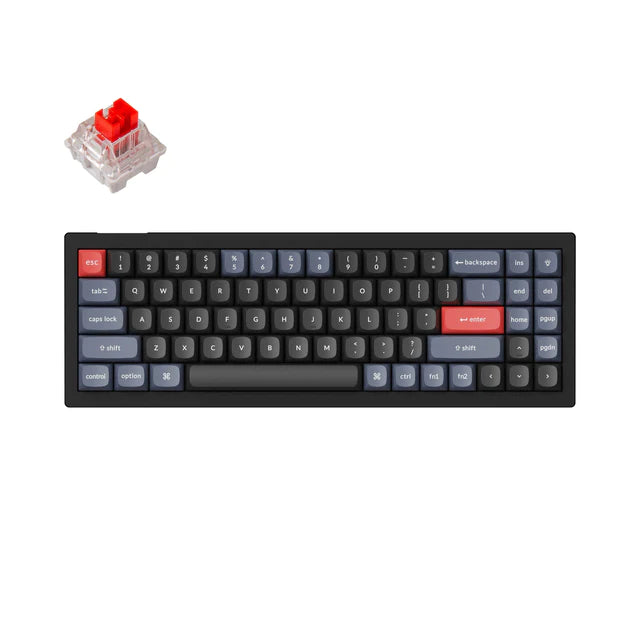Teclado Mecánico Personalizado Keychron V7 QMK (Distribución US ANSI)