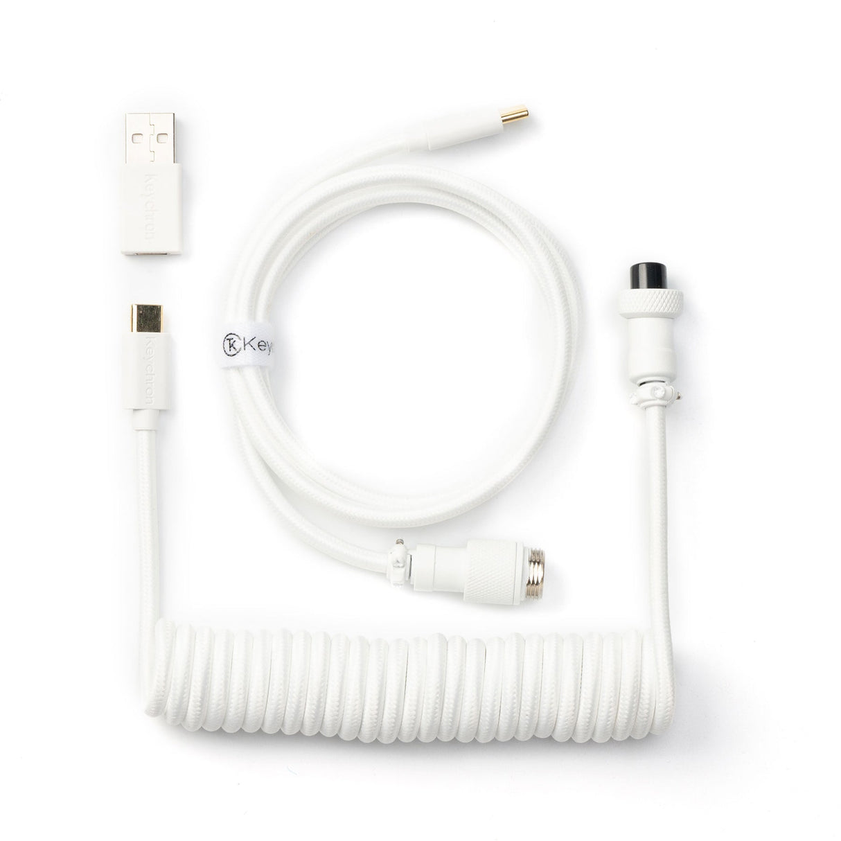 Cable aviador en espiral Keychron