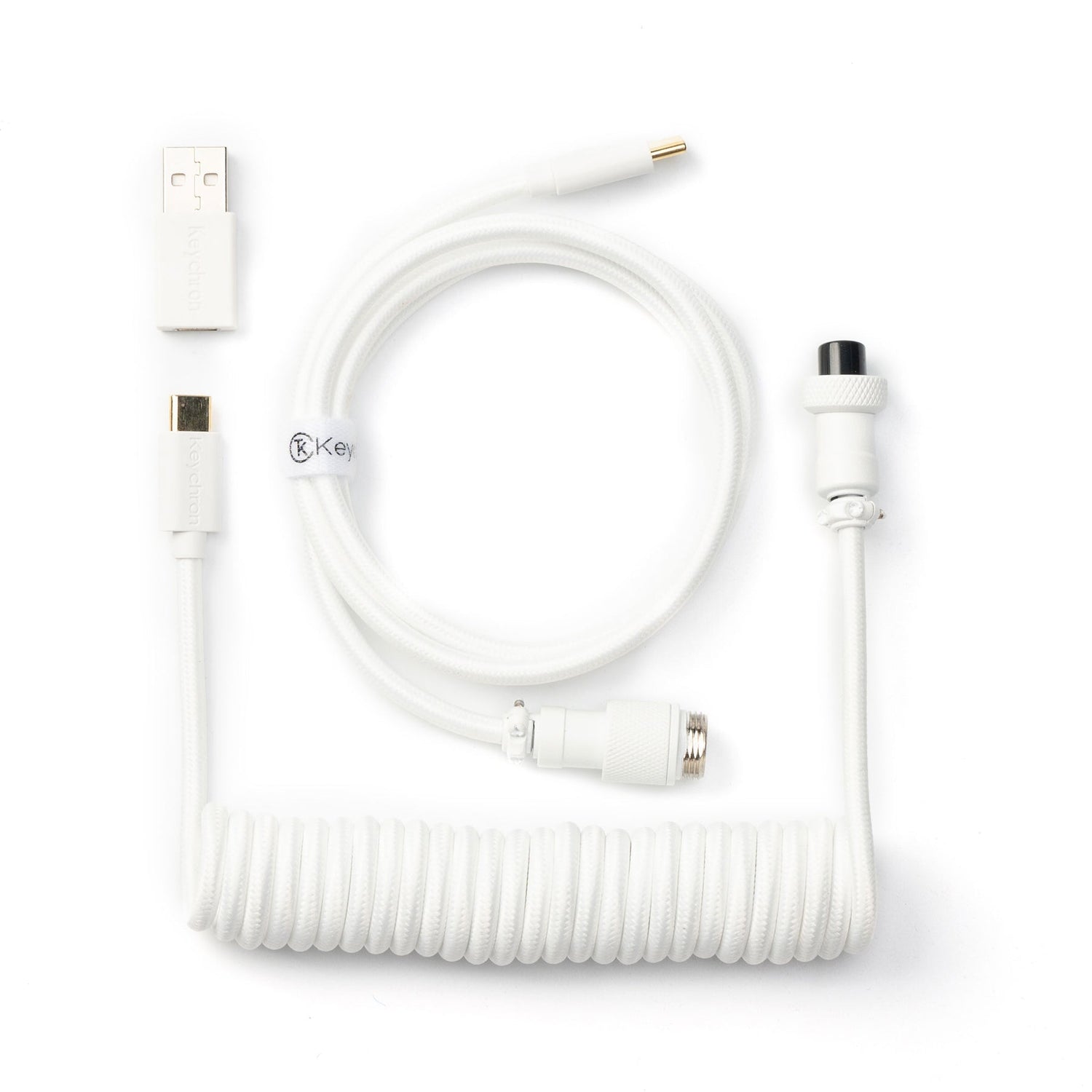 Cable aviador en espiral Keychron
