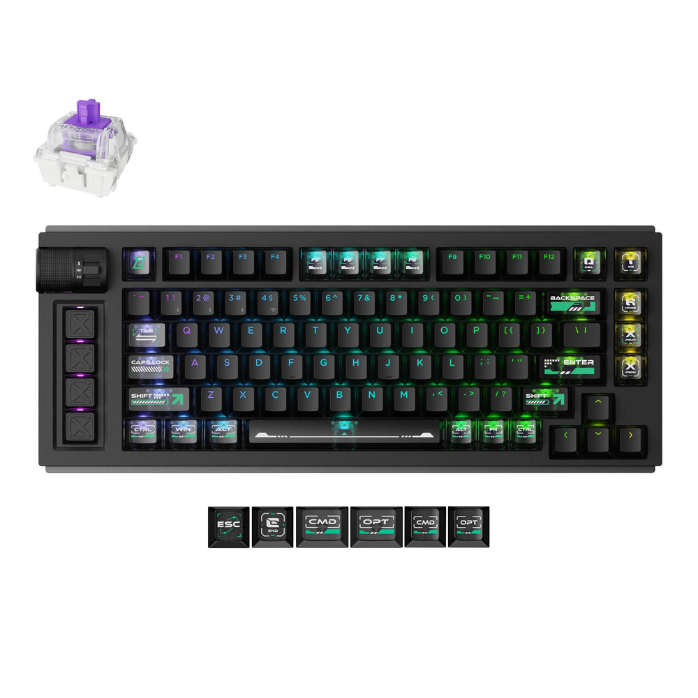 Lemokey L1 HE Wireless Magnetic Switch Custom Gaming Keyboard