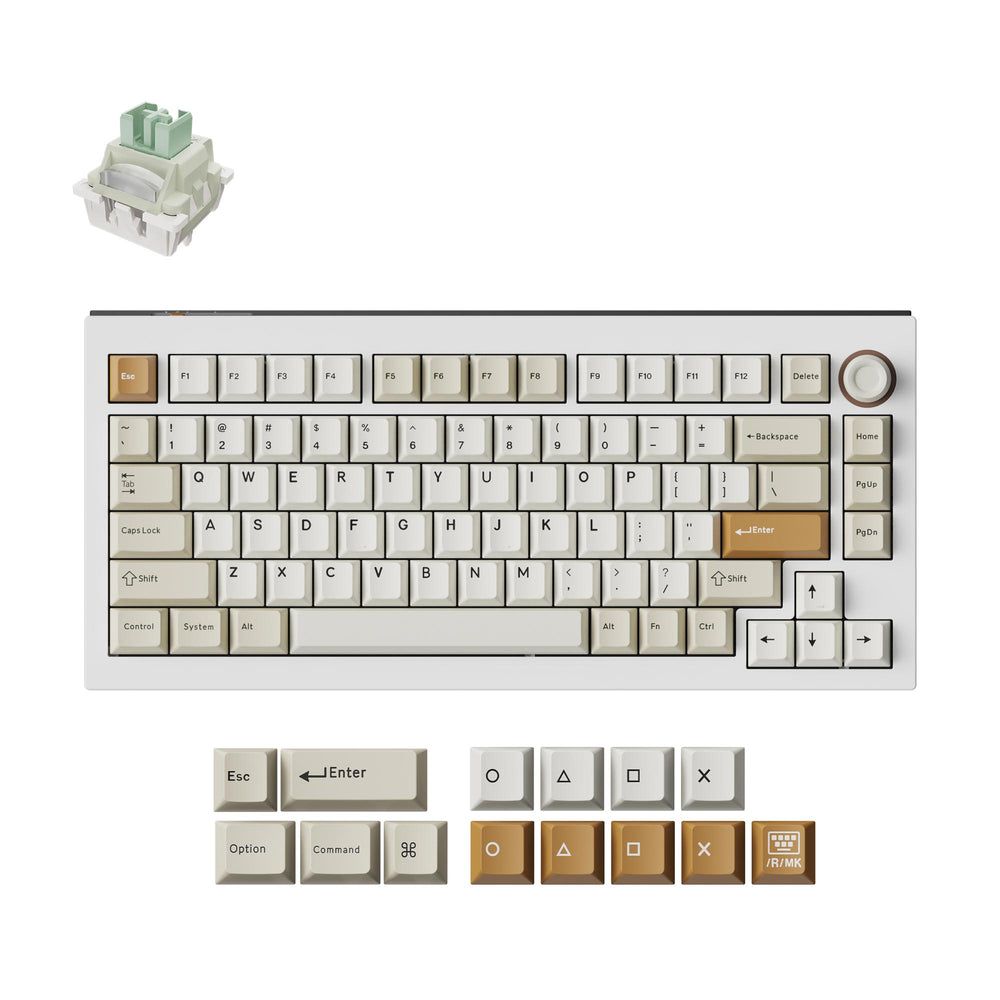 Lemokey L5 HE Magnetic Switch Custom Gaming Keyboard