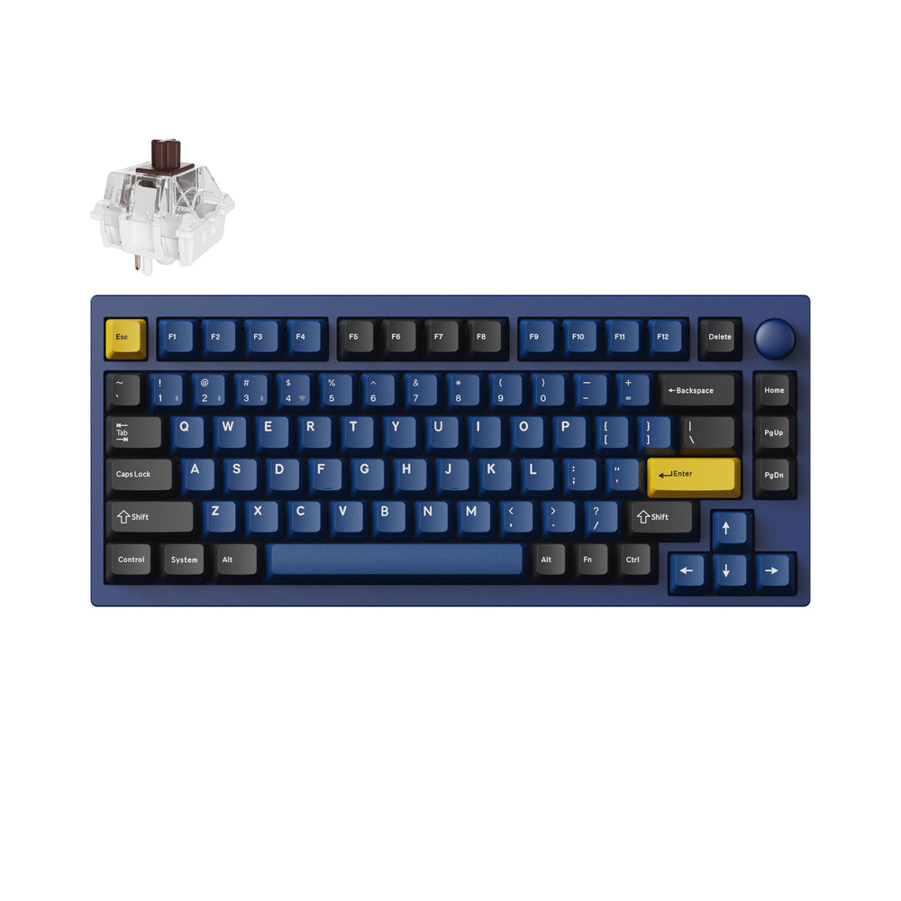 Teclado para juegos personalizado Lemokey P1 QMK/VIA (Distribución ANSI de EE. UU.)