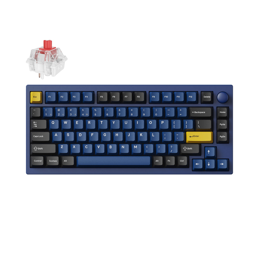 Teclado para juegos personalizado Lemokey P1 QMK/VIA (Distribución ANSI de EE. UU.)