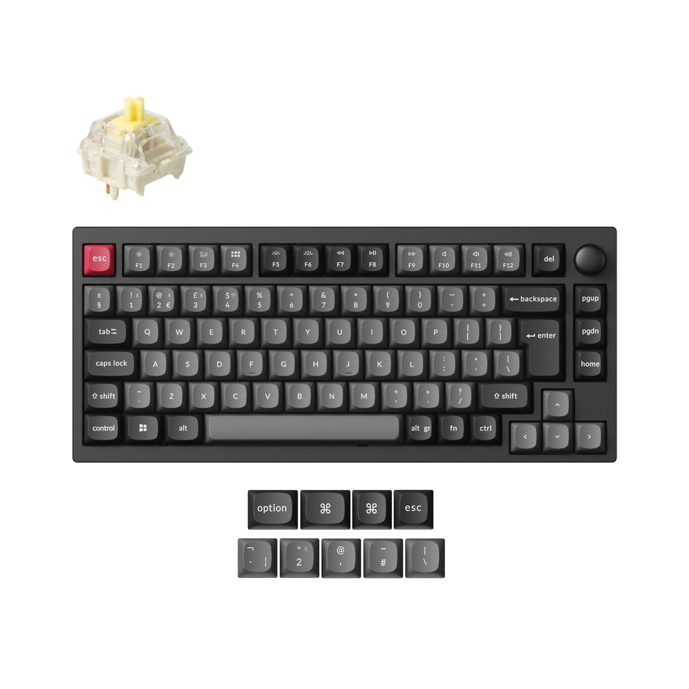 Lemokey P1 QMK Teclado Mecánico Personalizado Inalámbrico Colección de Distribución ISO
