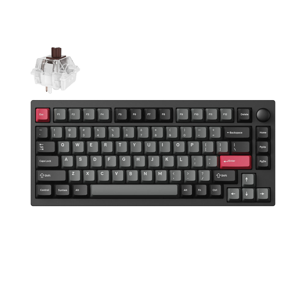 Teclado para juegos personalizado Lemokey P1 QMK/VIA (Distribución ANSI de EE. UU.)